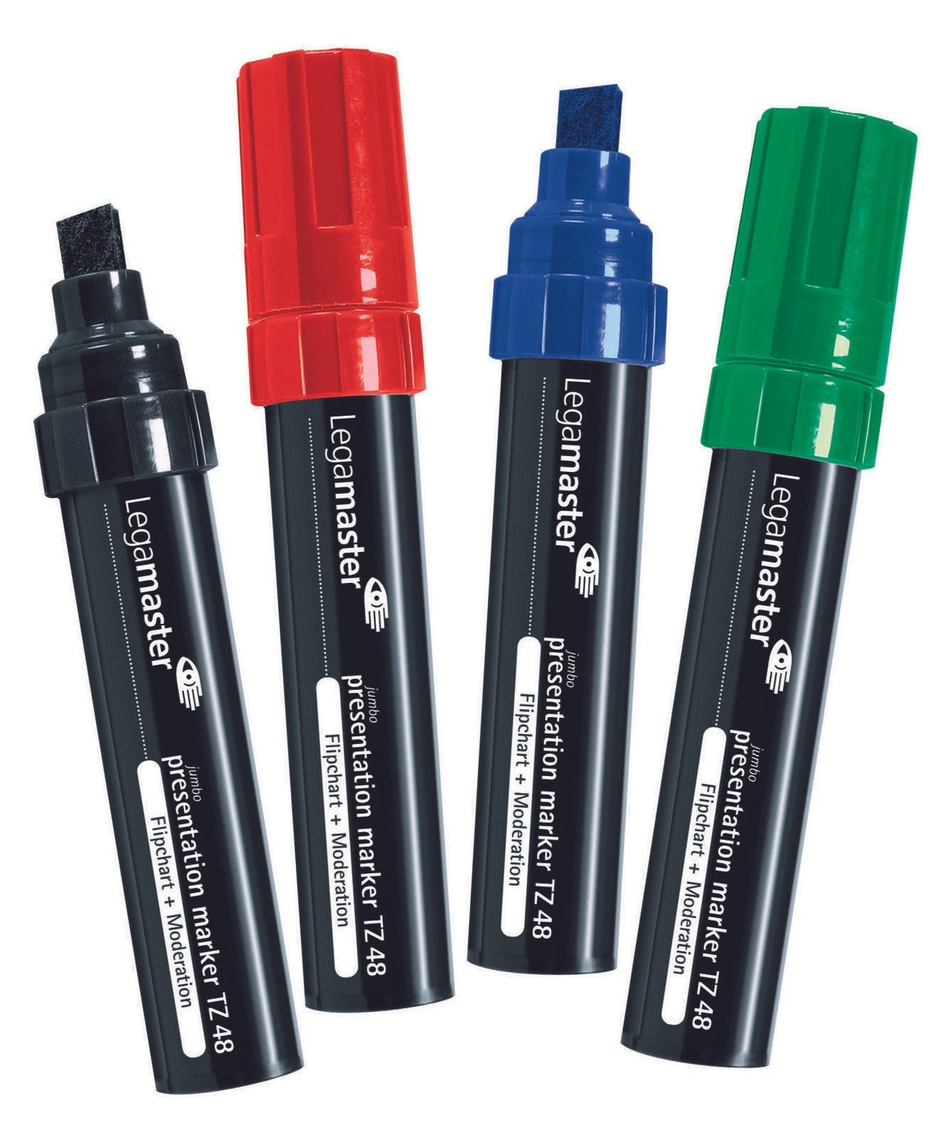 Legamaster TZ 48 Flipchart-Marker 4.0 - 12.0 mm Mehrfarbig Legamaster TZ 48 Flipchart-Marker 4.0 - 12.0 mm Mehrfarbig